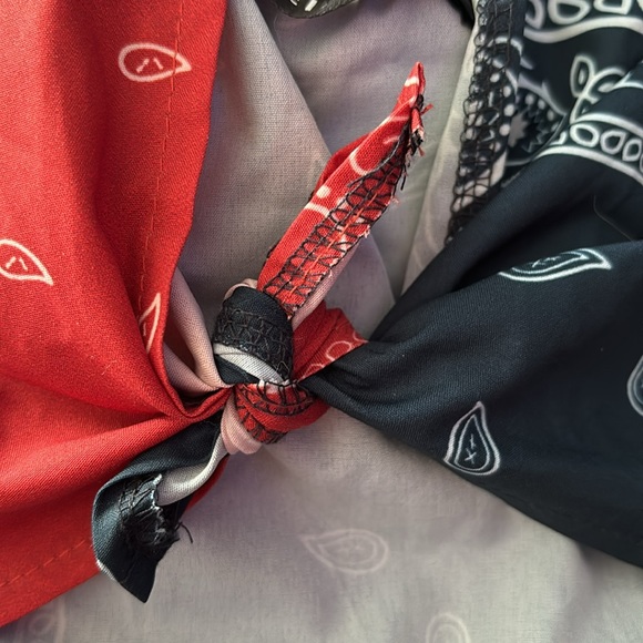 Tie crop top - Picture 3 of 5